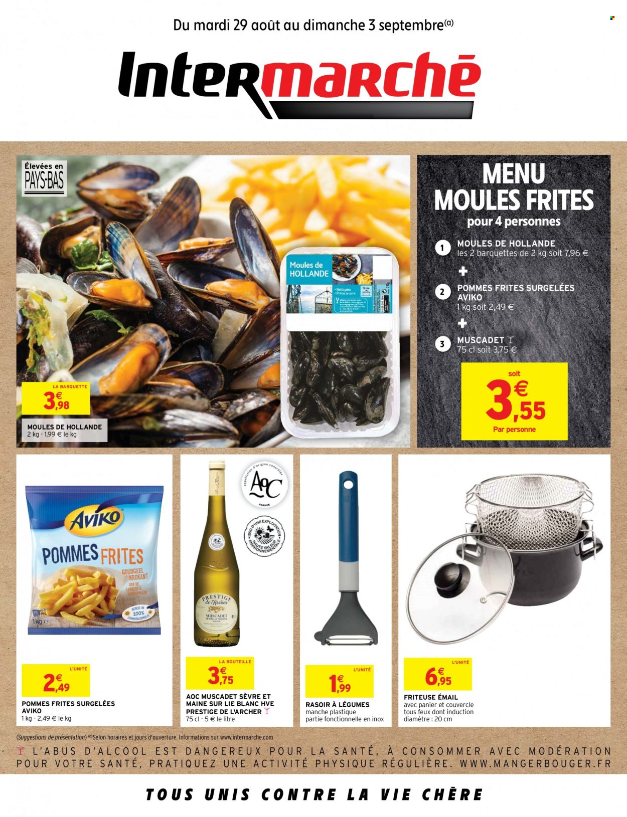 Catalogue Intermarché - 29/08/2023 - 03/09/2023. Page 1