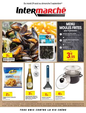 Catalogue Intermarché - 29/08/2023 - 03/09/2023.