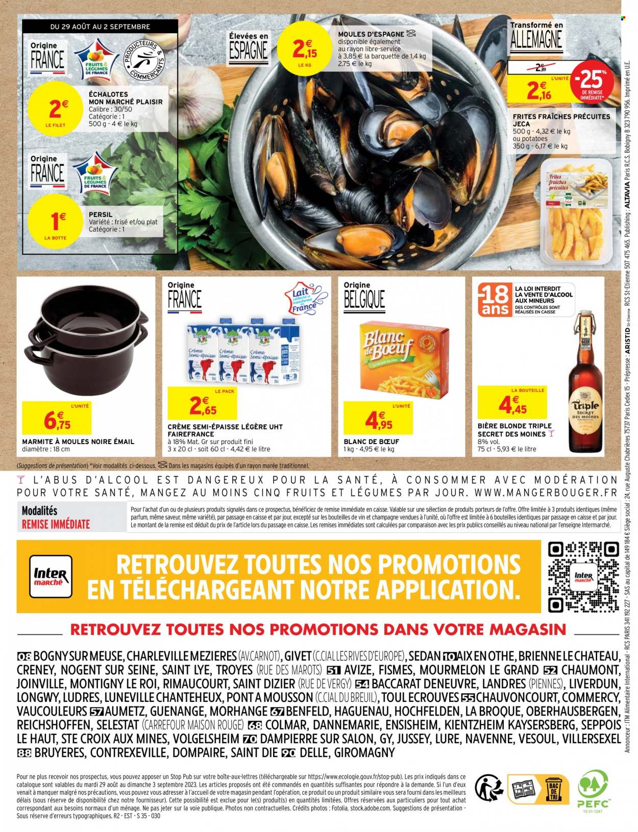 Catalogue Intermarché - 29/08/2023 - 03/09/2023. Page 2