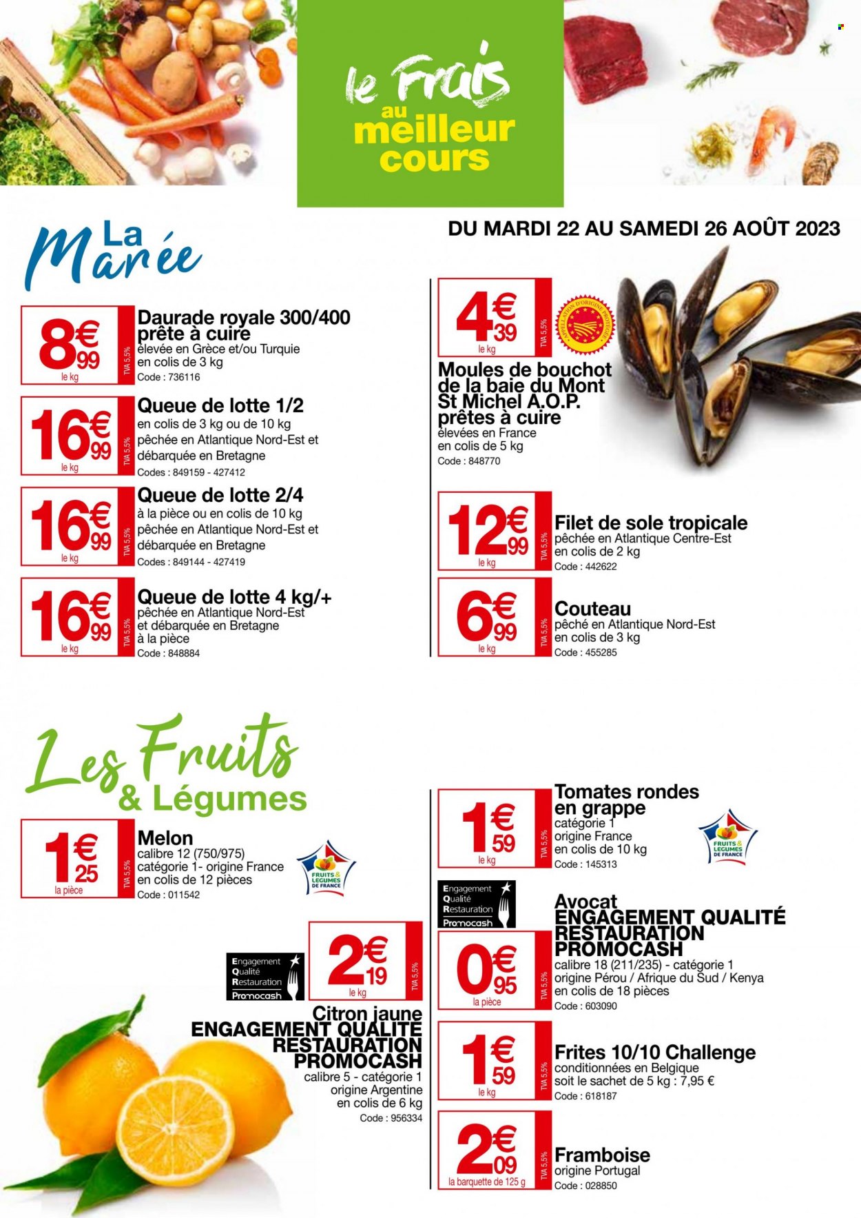 Catalogue Promocash - 22/08/2023 - 26/08/2023. Page 2