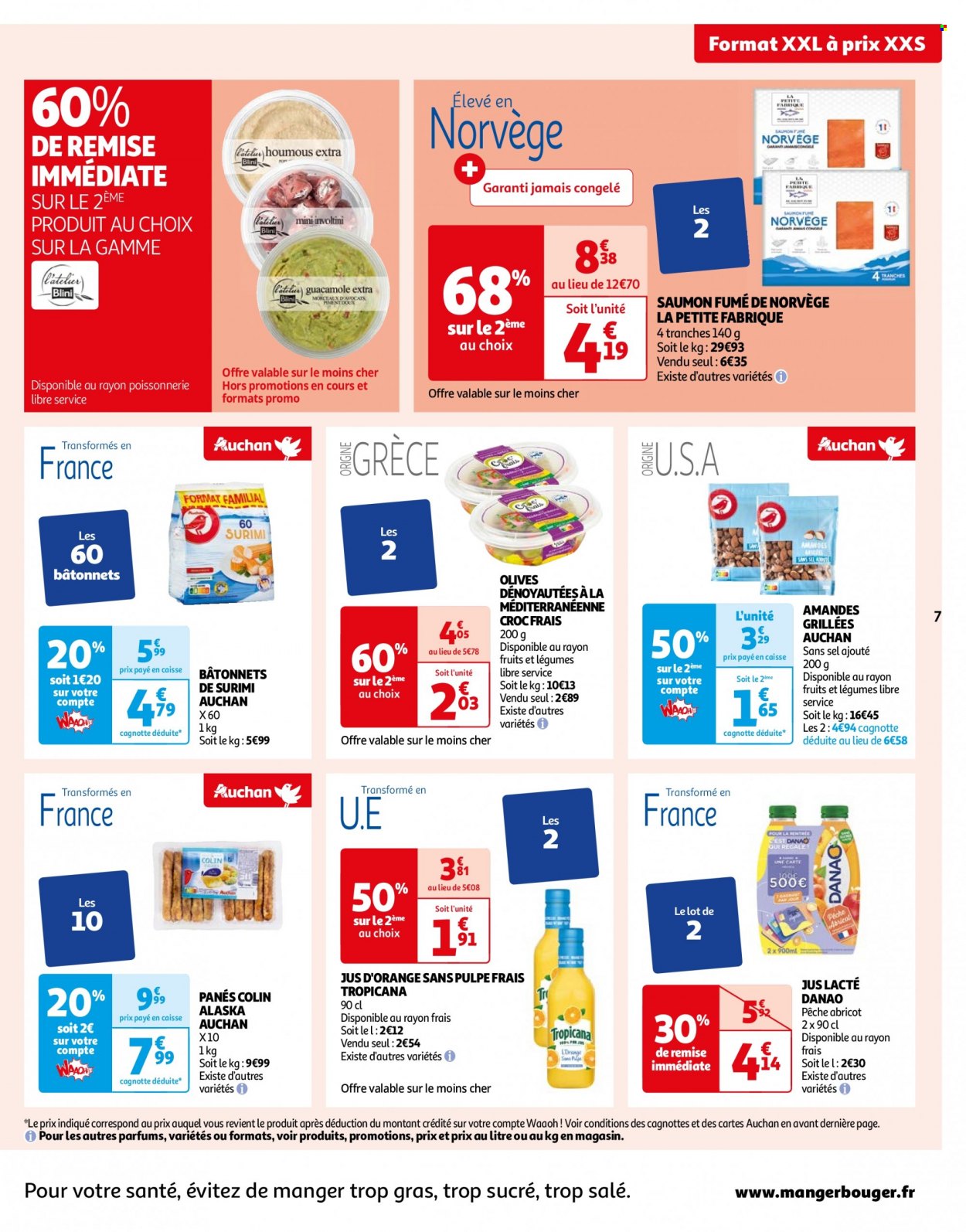 Catalogue Auchan - 22/08/2023 - 28/08/2023. Page 7