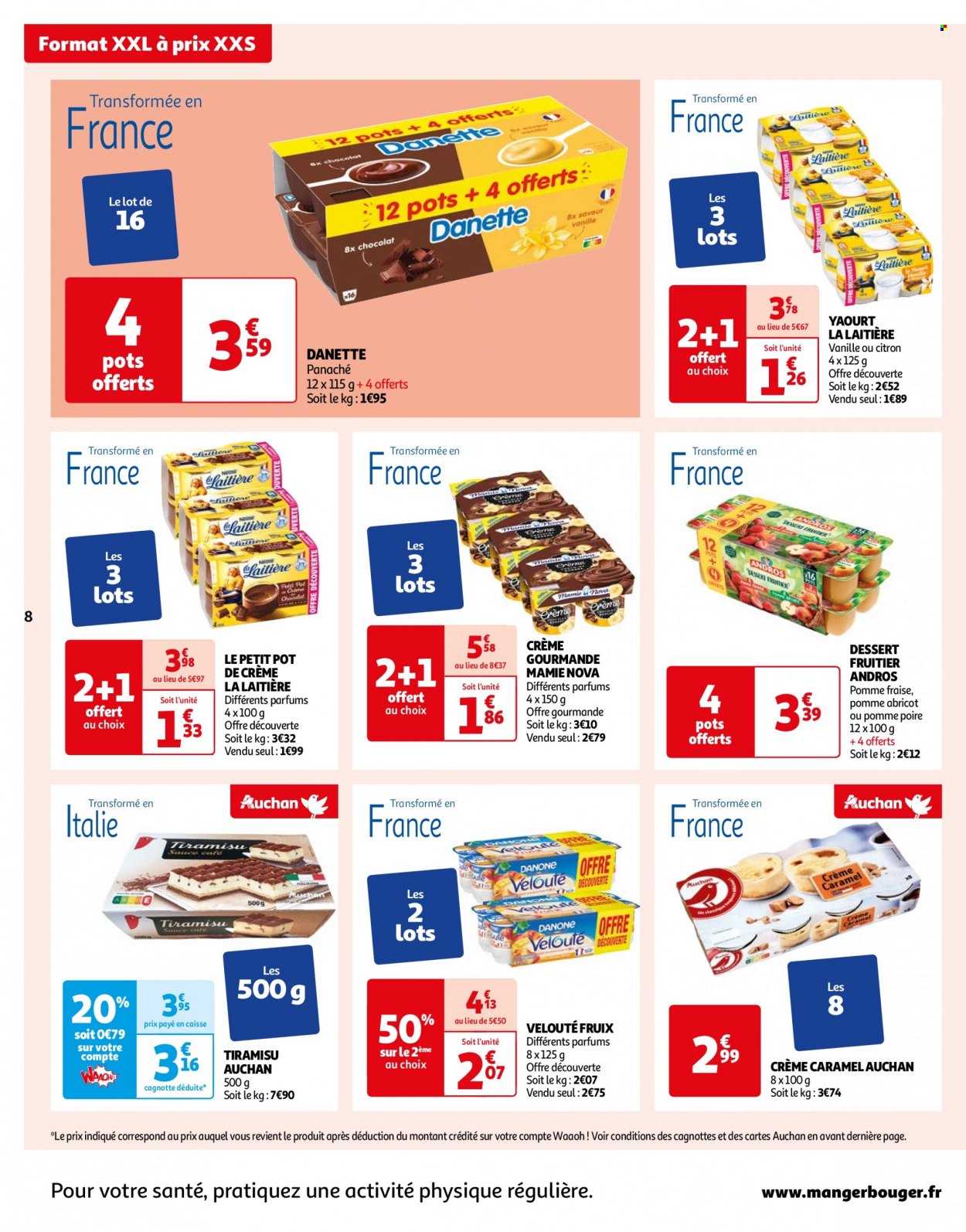 Catalogue Auchan - 22/08/2023 - 28/08/2023. Page 8