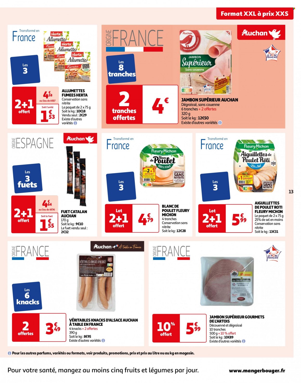 Catalogue Auchan - 22/08/2023 - 28/08/2023. Page 13