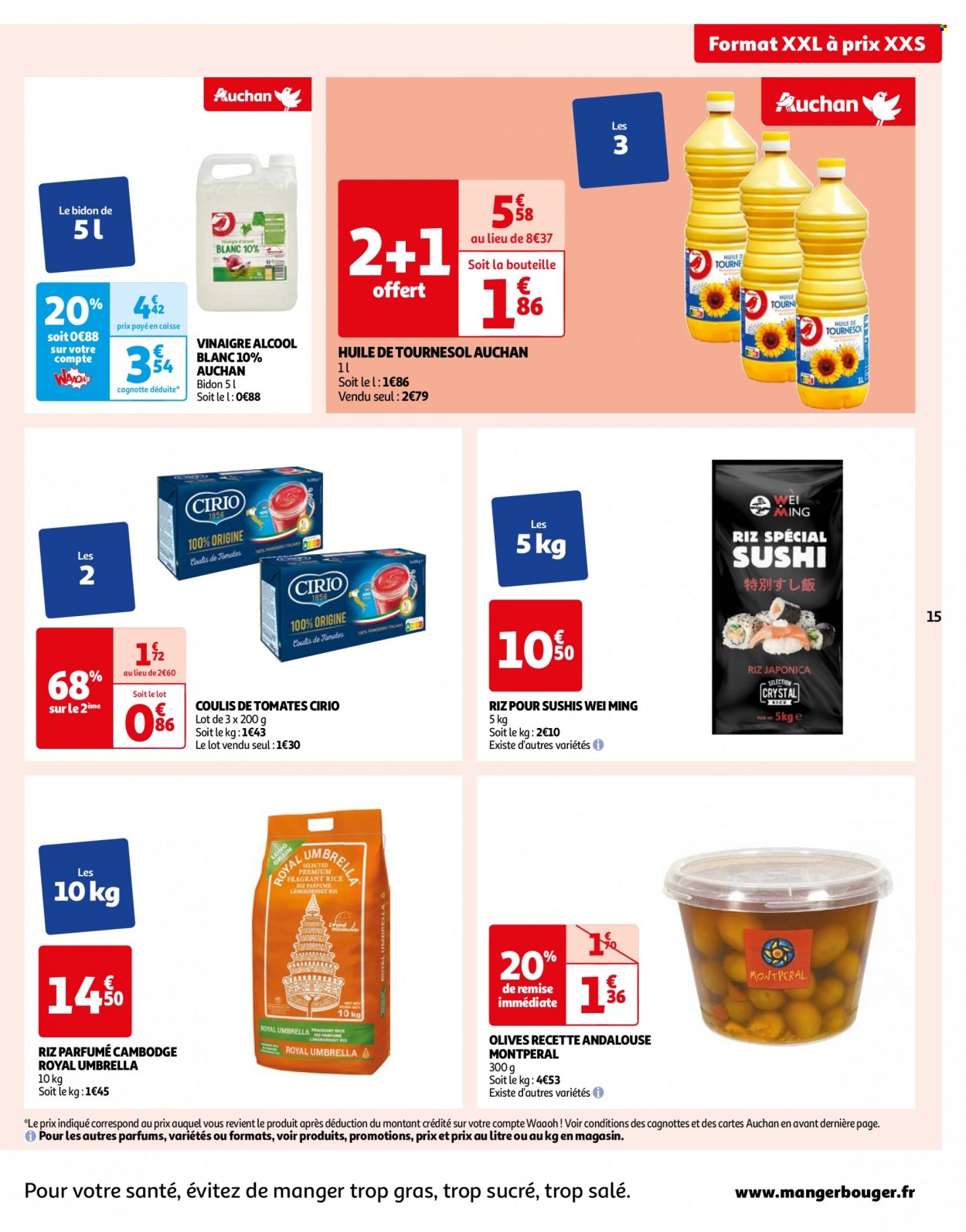 Catalogue Auchan - 22/08/2023 - 28/08/2023. Page 15