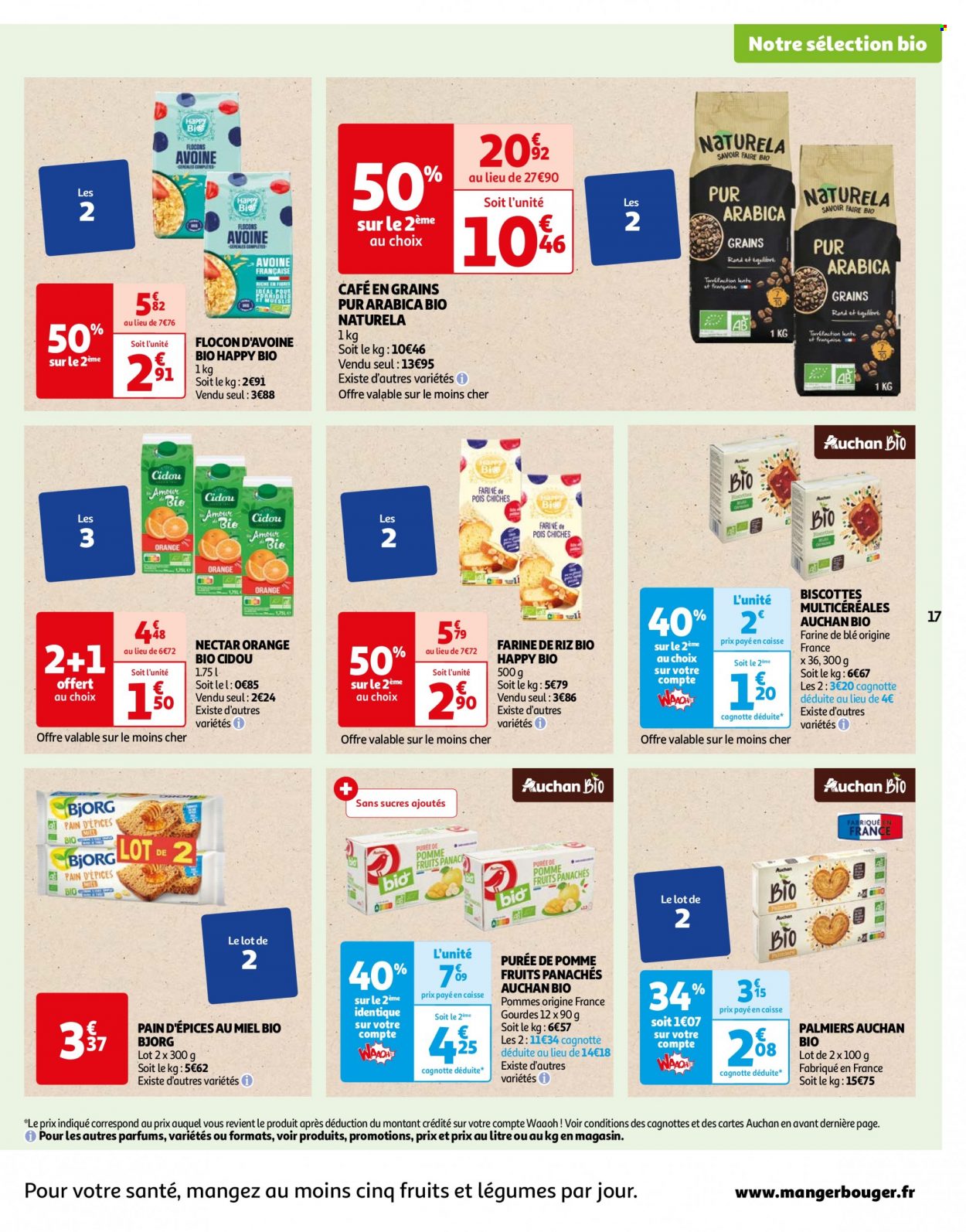 Catalogue Auchan - 22/08/2023 - 28/08/2023. Page 17