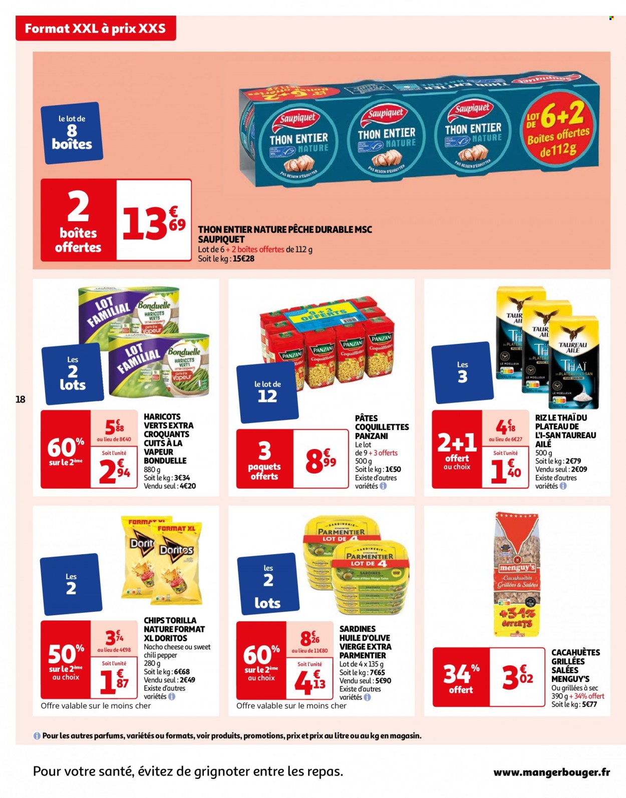 Catalogue Auchan - 22/08/2023 - 28/08/2023. Page 18