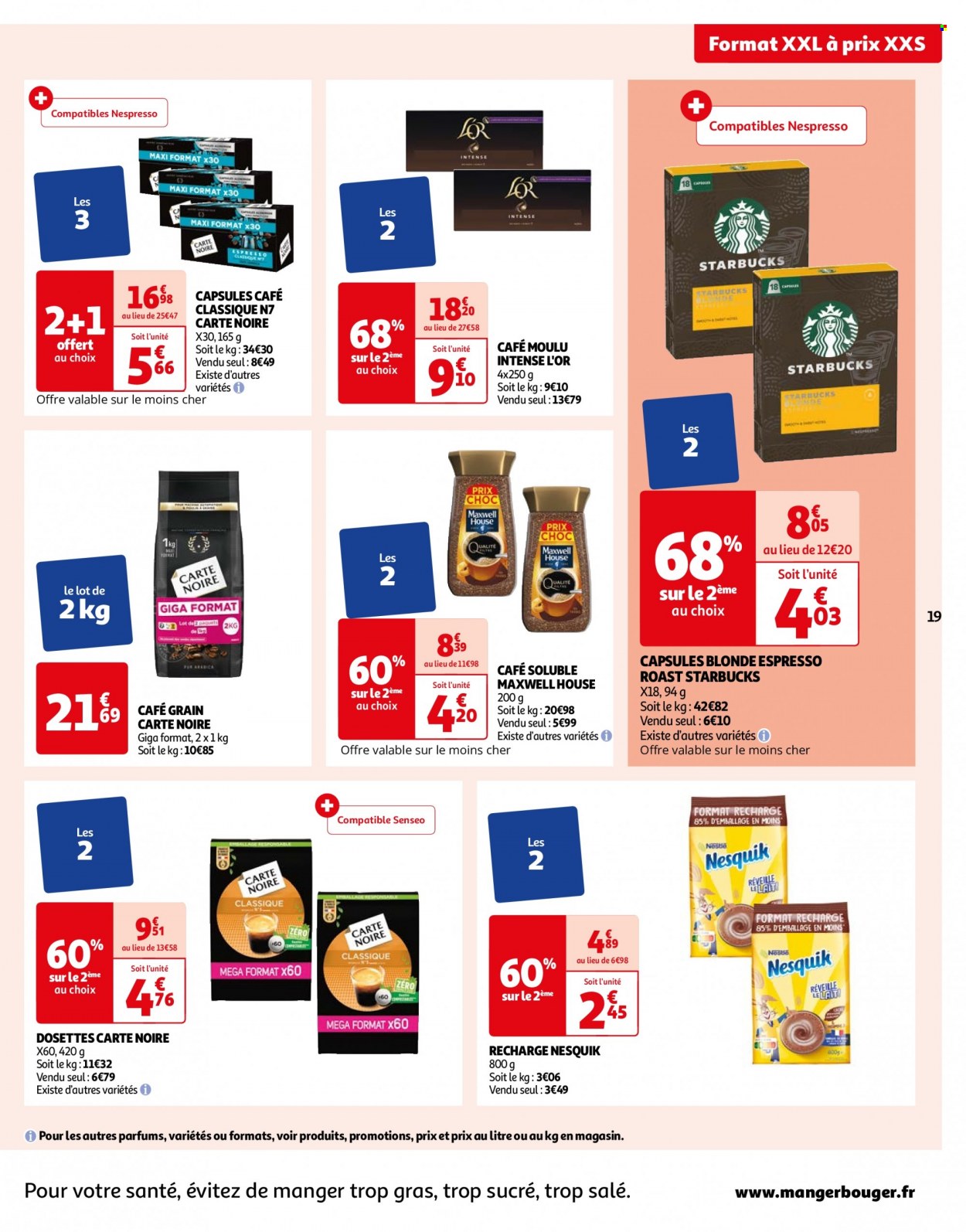 Catalogue Auchan - 22/08/2023 - 28/08/2023. Page 19