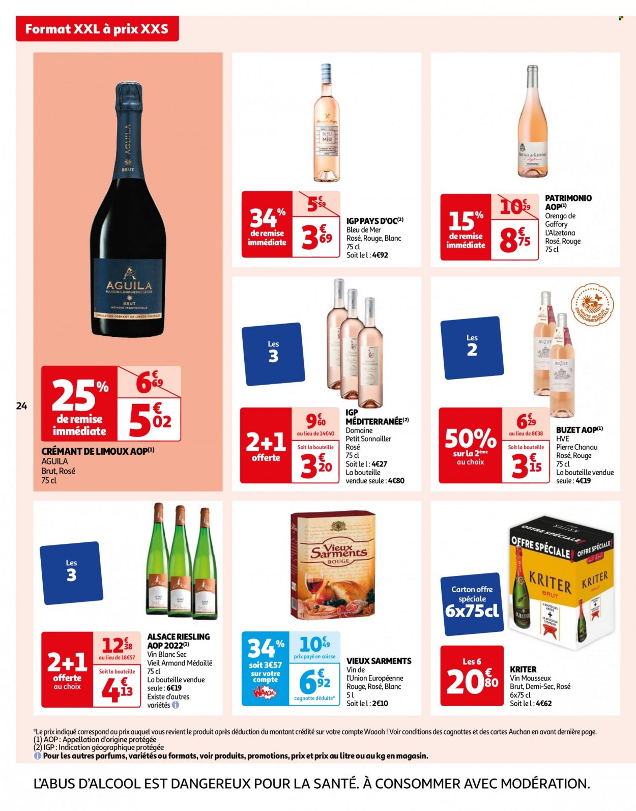 Catalogue Auchan - 22/08/2023 - 28/08/2023. Page 24