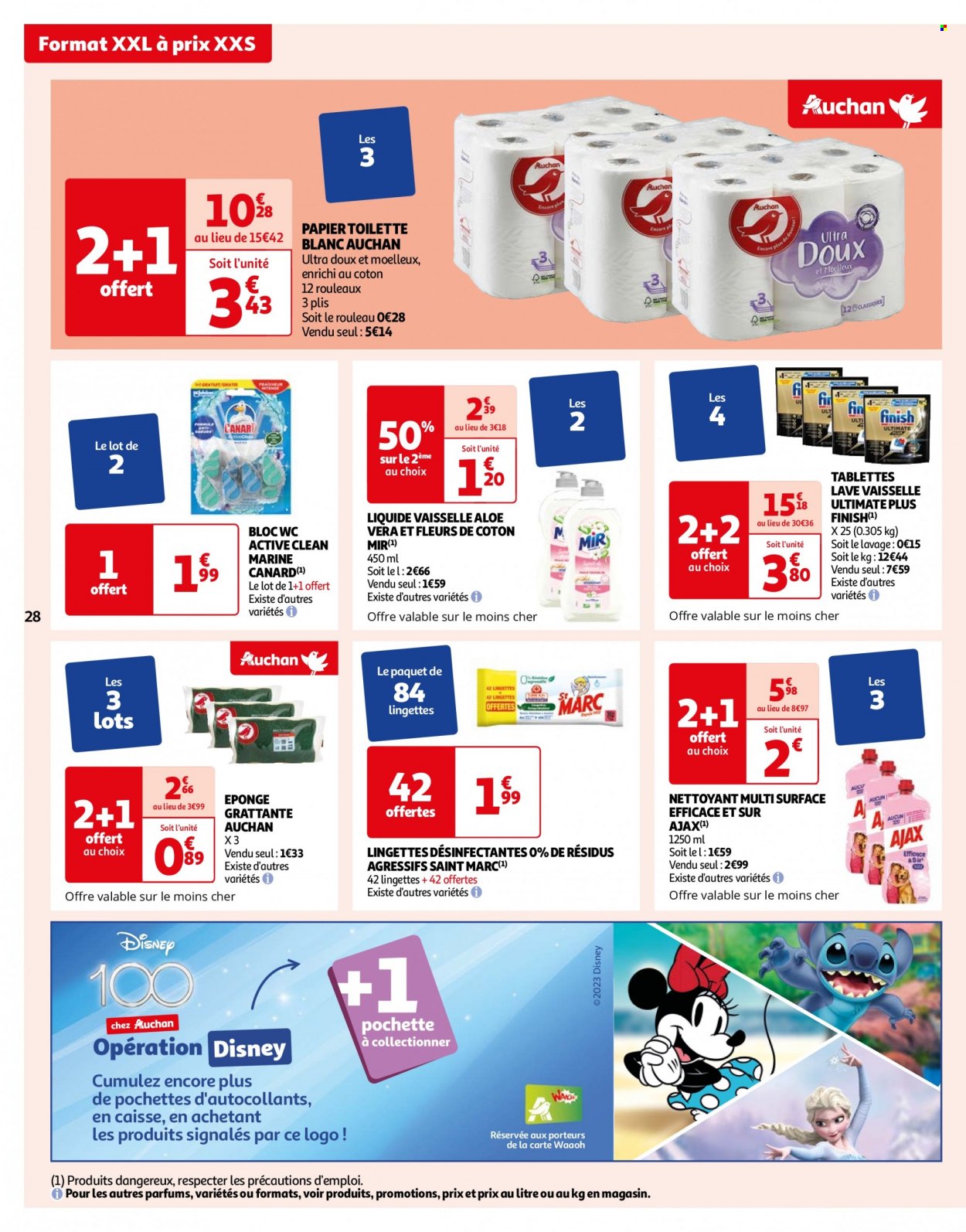 Catalogue Auchan - 22/08/2023 - 28/08/2023. Page 28