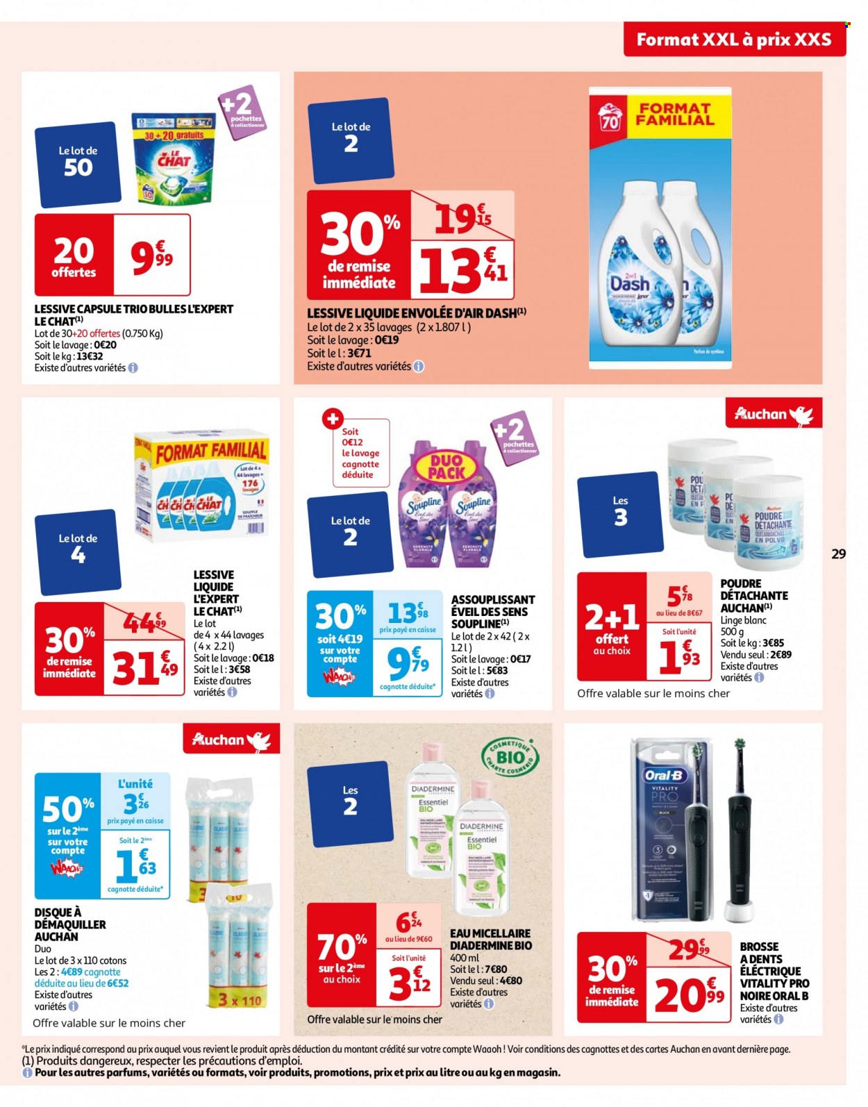 Catalogue Auchan - 22/08/2023 - 28/08/2023. Page 29