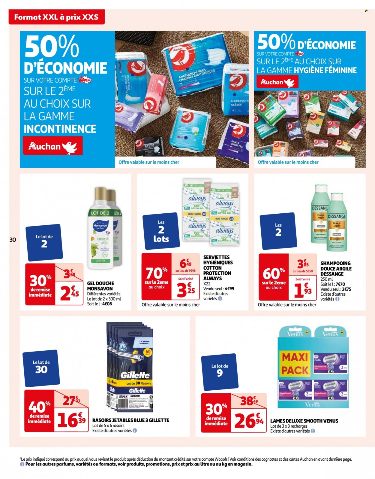 Catalogue Auchan - 22/08/2023 - 28/08/2023. Page 30