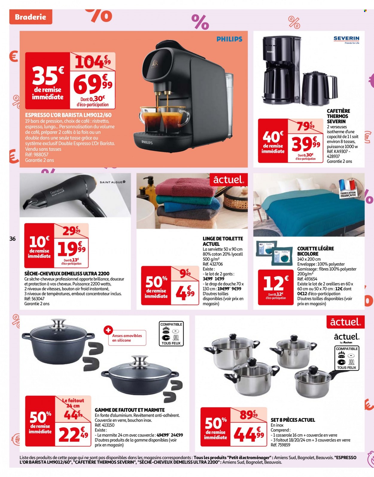 Catalogue Auchan - 22/08/2023 - 28/08/2023. Page 36