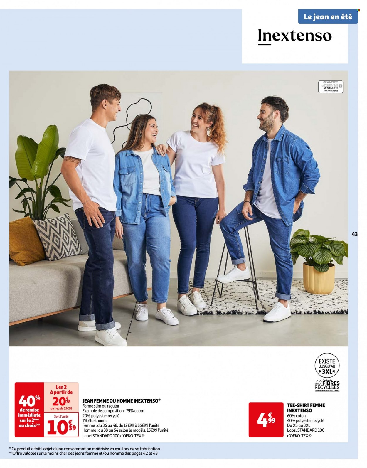 Catalogue Auchan - 22/08/2023 - 28/08/2023. Page 44
