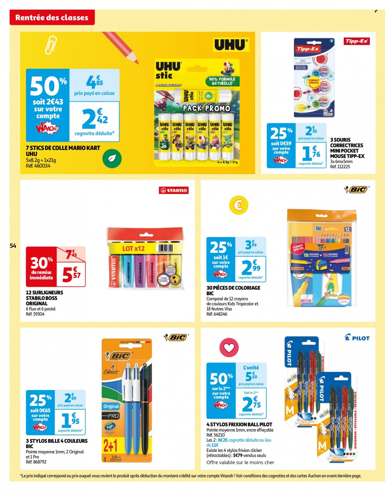Catalogue Auchan - 22/08/2023 - 28/08/2023. Page 55