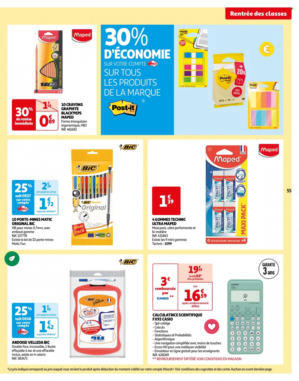 Catalogue Auchan - 22/08/2023 - 28/08/2023. Page 56