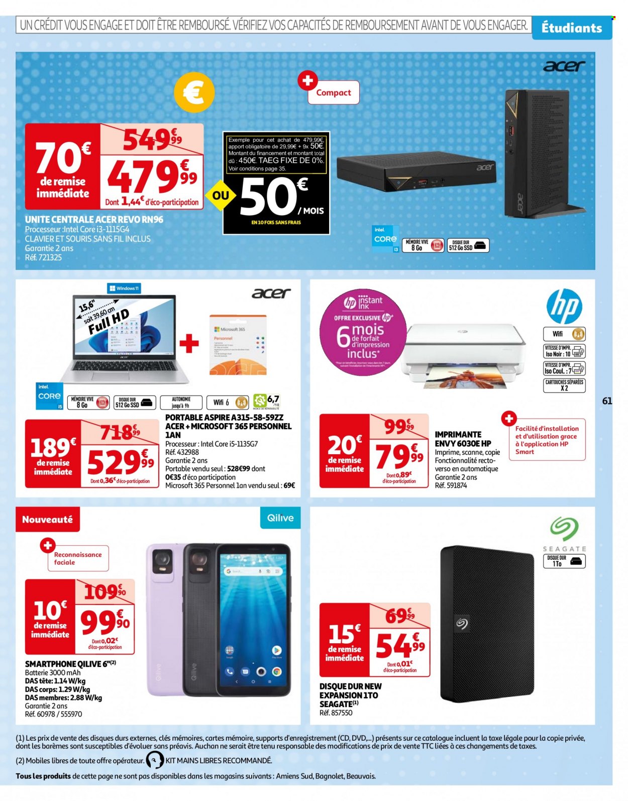 Catalogue Auchan - 22/08/2023 - 28/08/2023. Page 62