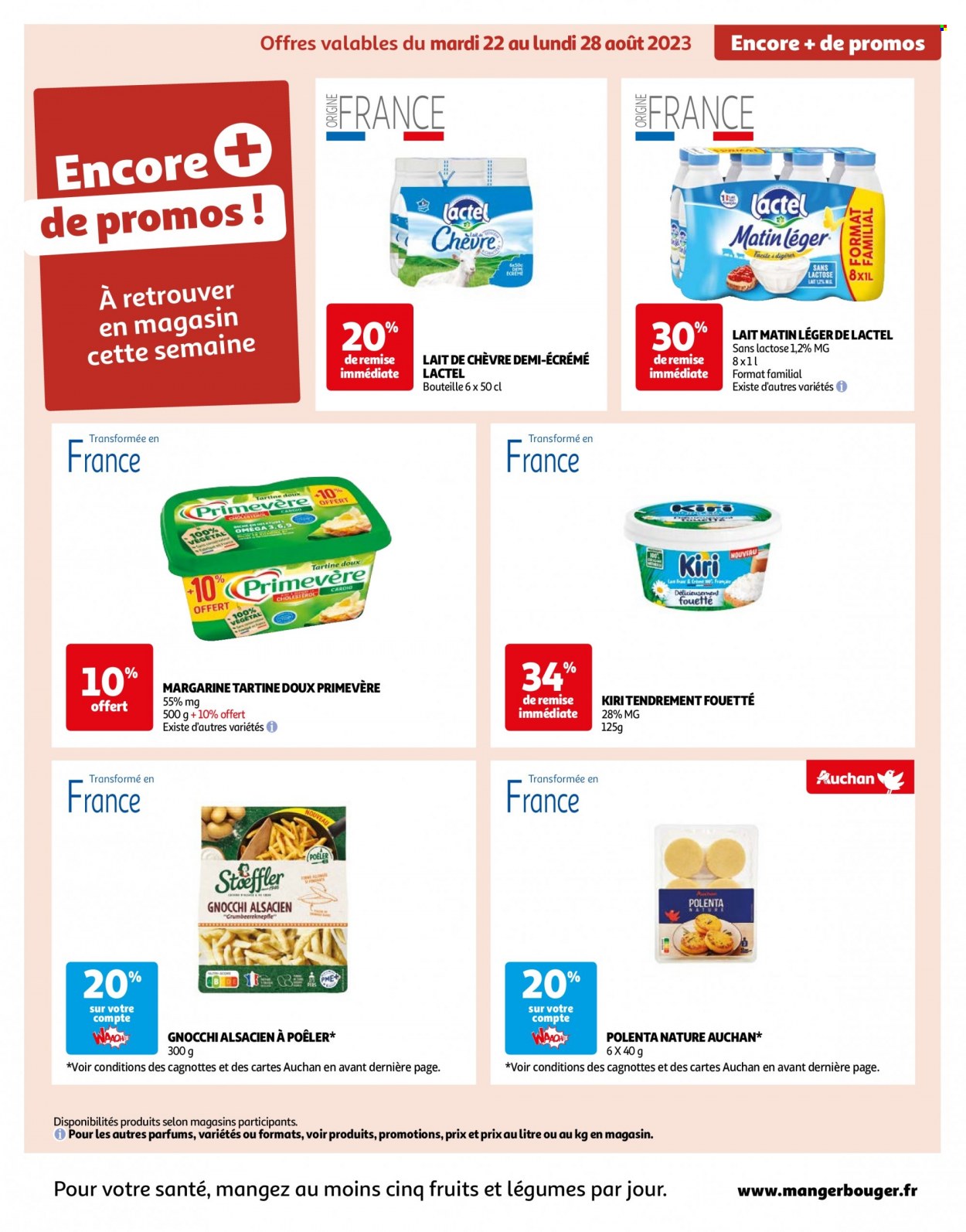 Catalogue Auchan - 22/08/2023 - 28/08/2023. Page 67