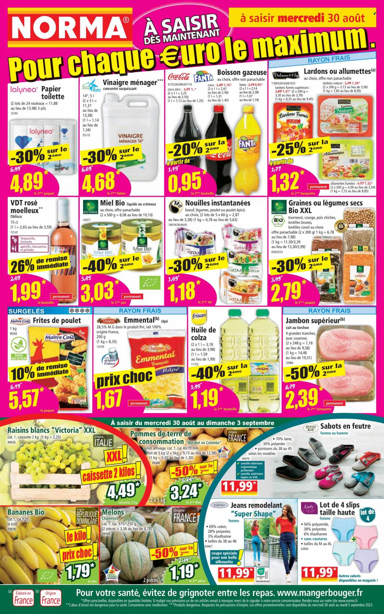 Catalogue Norma - 30/08/2023 - 05/09/2023. Page 1