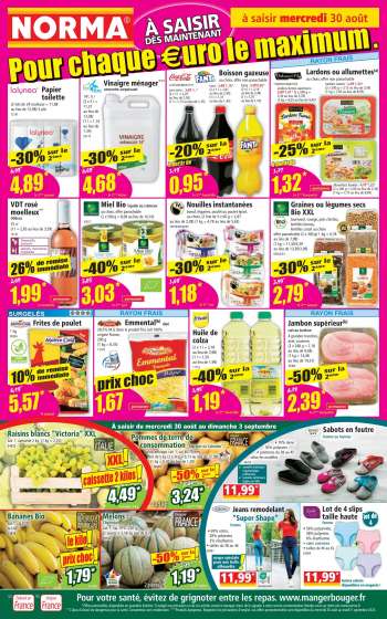 Catalogue Norma - 30/08/2023 - 05/09/2023.
