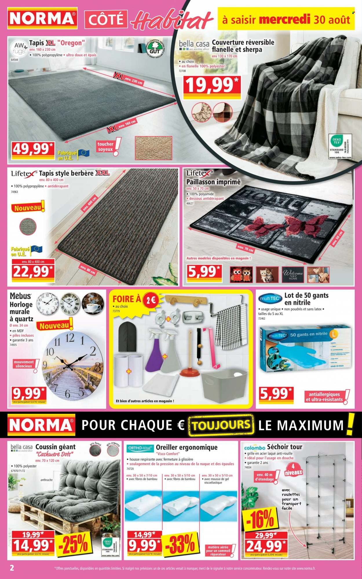 Catalogue Norma - 30/08/2023 - 05/09/2023. Page 2