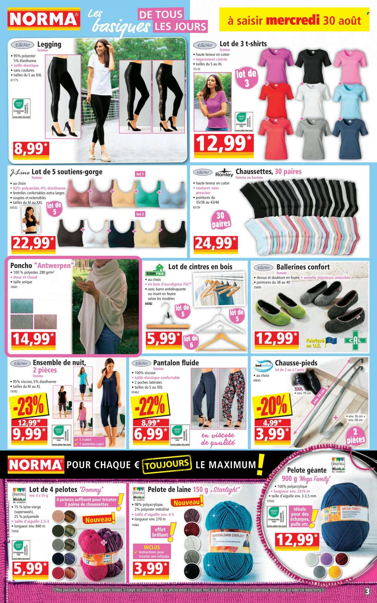 Catalogue Norma - 30/08/2023 - 05/09/2023. Page 3