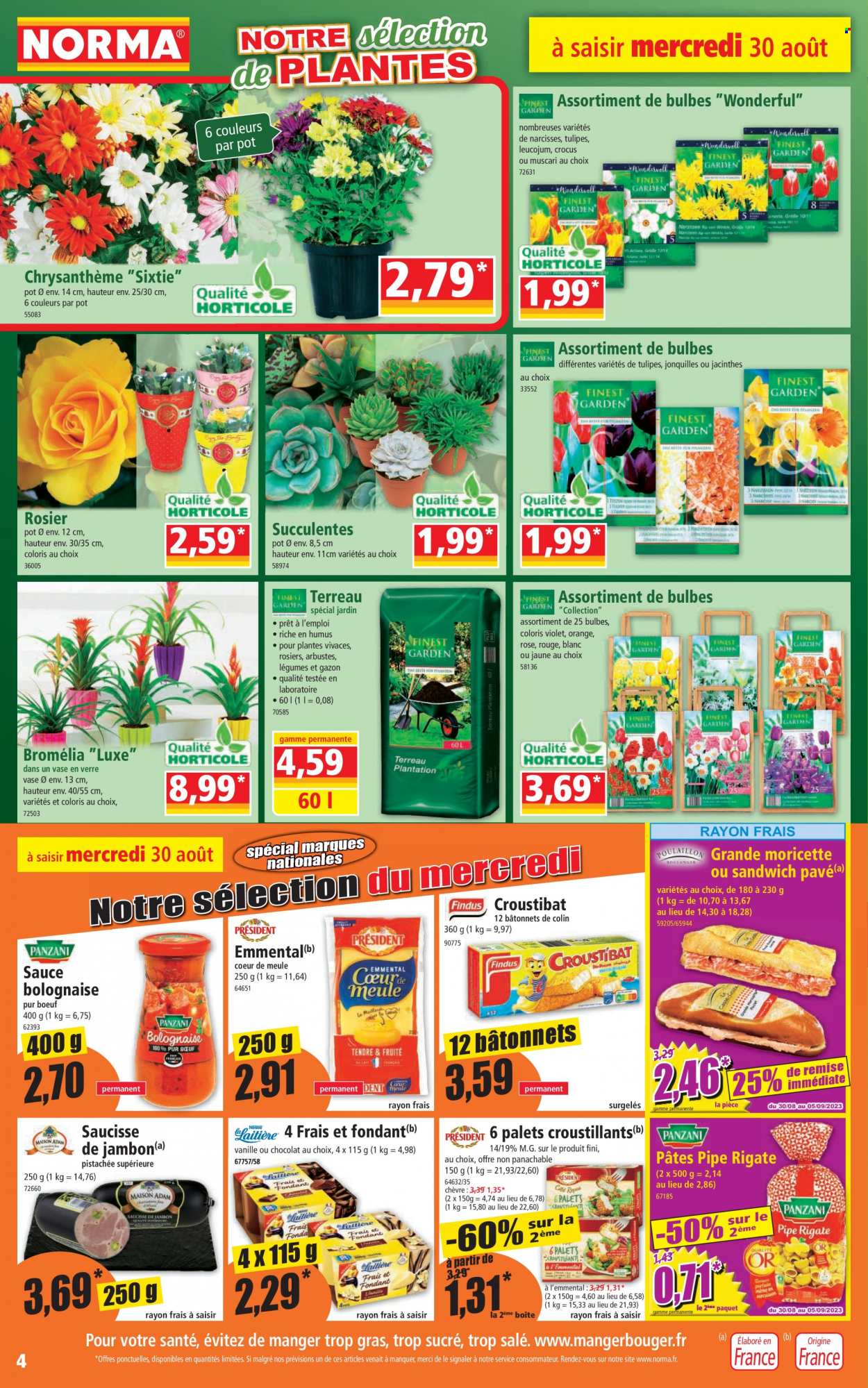 Catalogue Norma - 30/08/2023 - 05/09/2023. Page 4