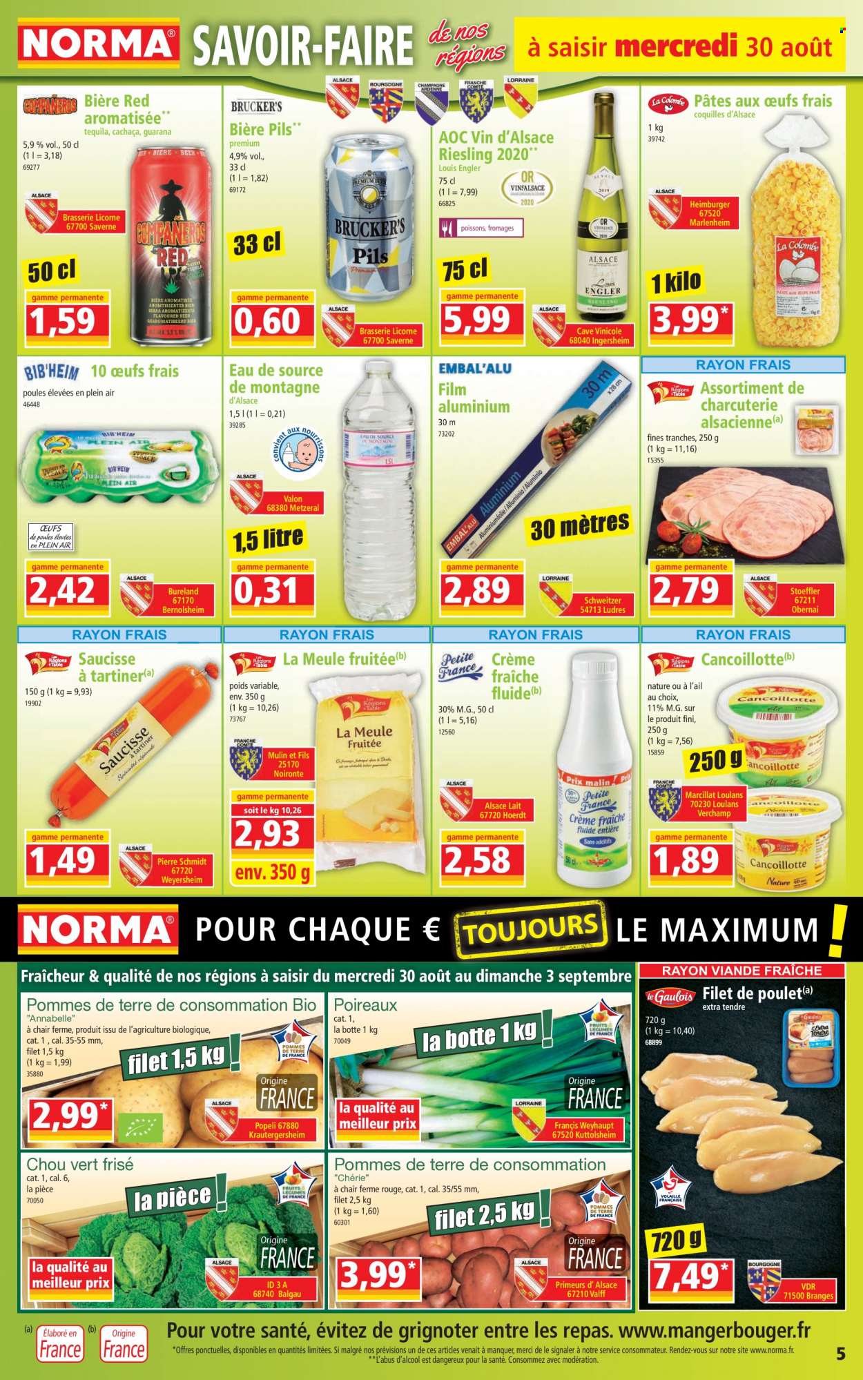 Catalogue Norma - 30/08/2023 - 05/09/2023. Page 5