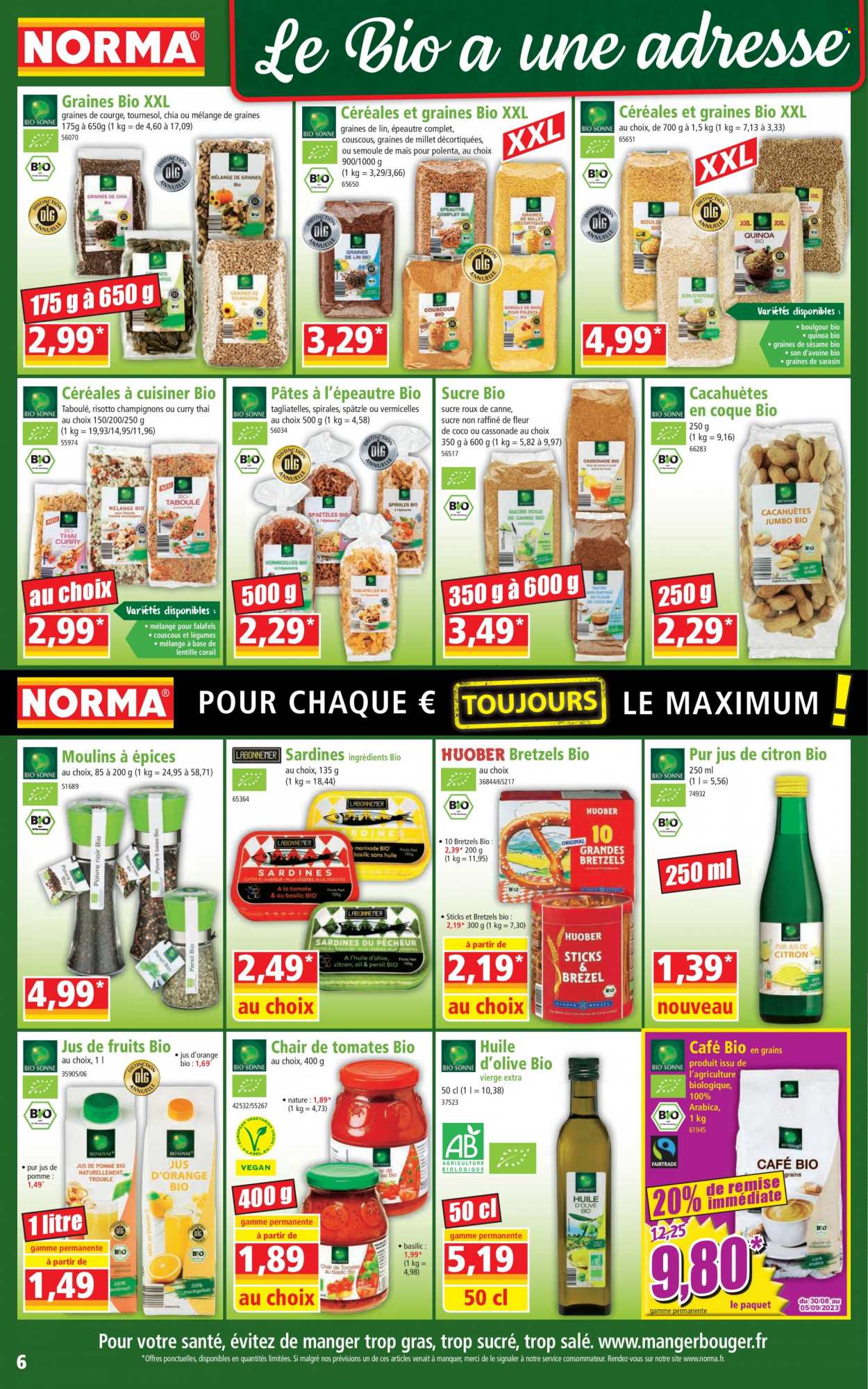 Catalogue Norma - 30/08/2023 - 05/09/2023. Page 6