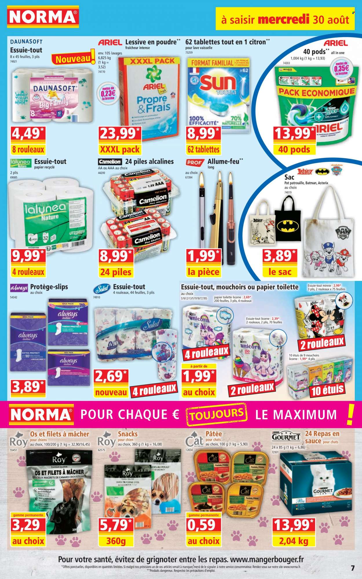 Catalogue Norma - 30/08/2023 - 05/09/2023. Page 7
