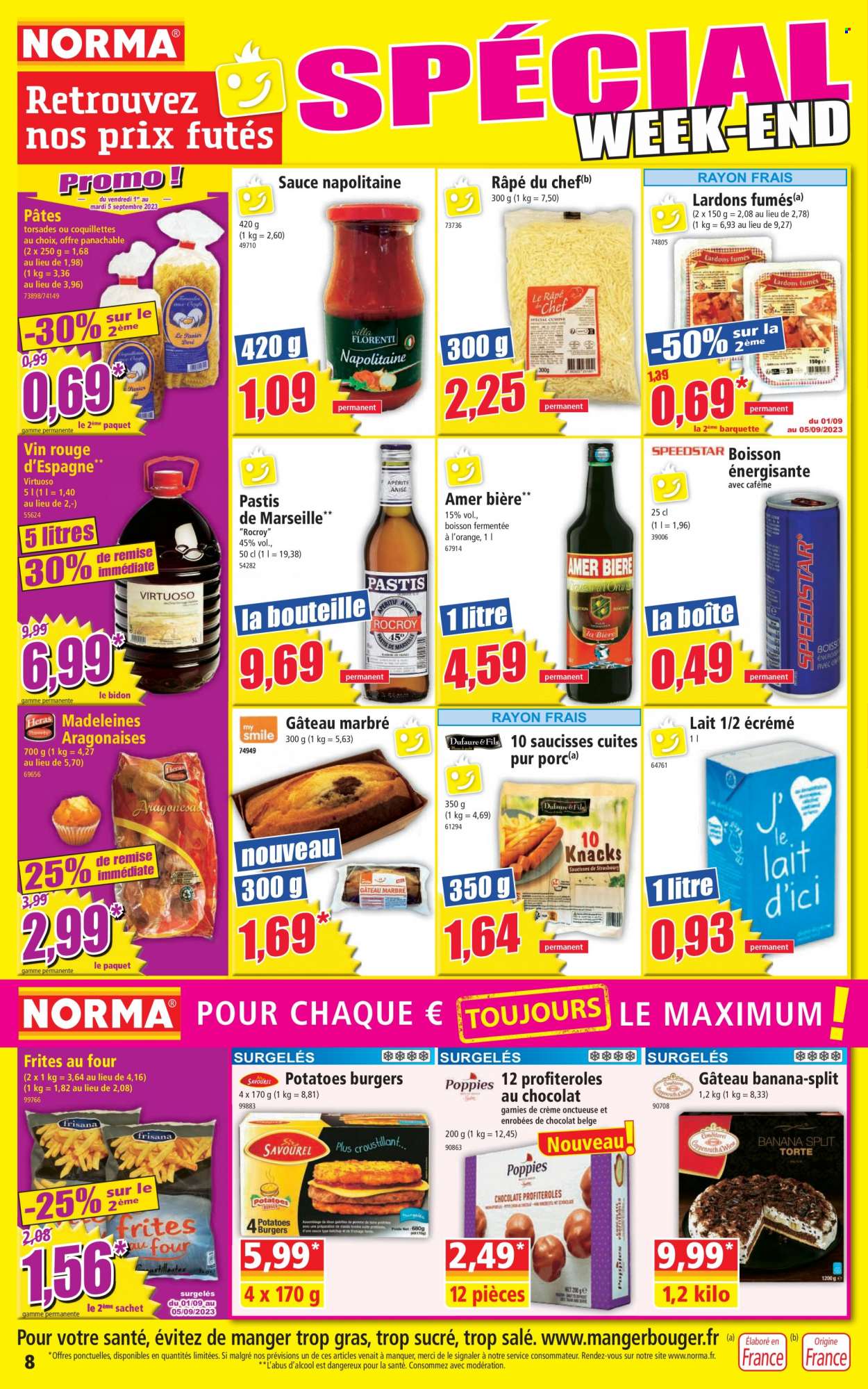 Catalogue Norma - 30/08/2023 - 05/09/2023. Page 8