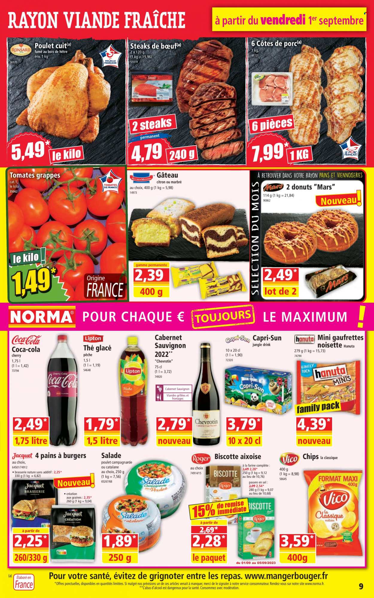 Catalogue Norma - 30/08/2023 - 05/09/2023. Page 9