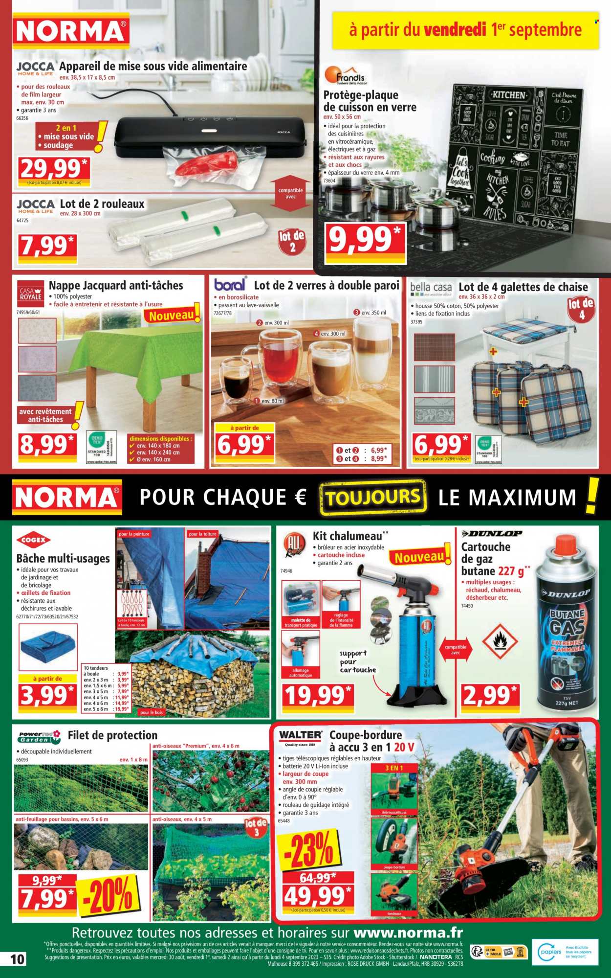 Catalogue Norma - 30/08/2023 - 05/09/2023. Page 10