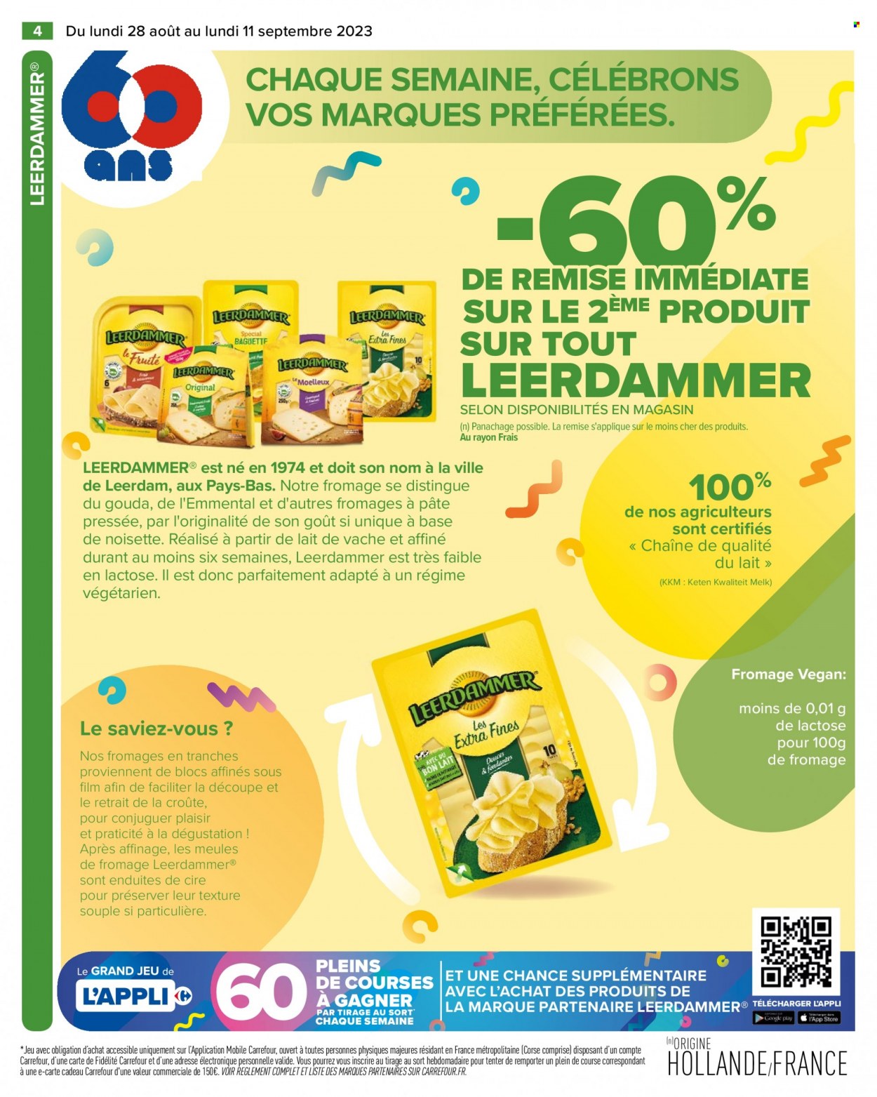 Catalogue Carrefour Hypermarchés - 28/08/2023 - 11/09/2023. Page 6