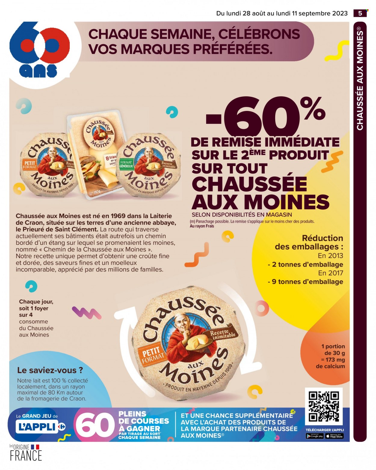 Catalogue Carrefour Hypermarchés - 28/08/2023 - 11/09/2023. Page 7