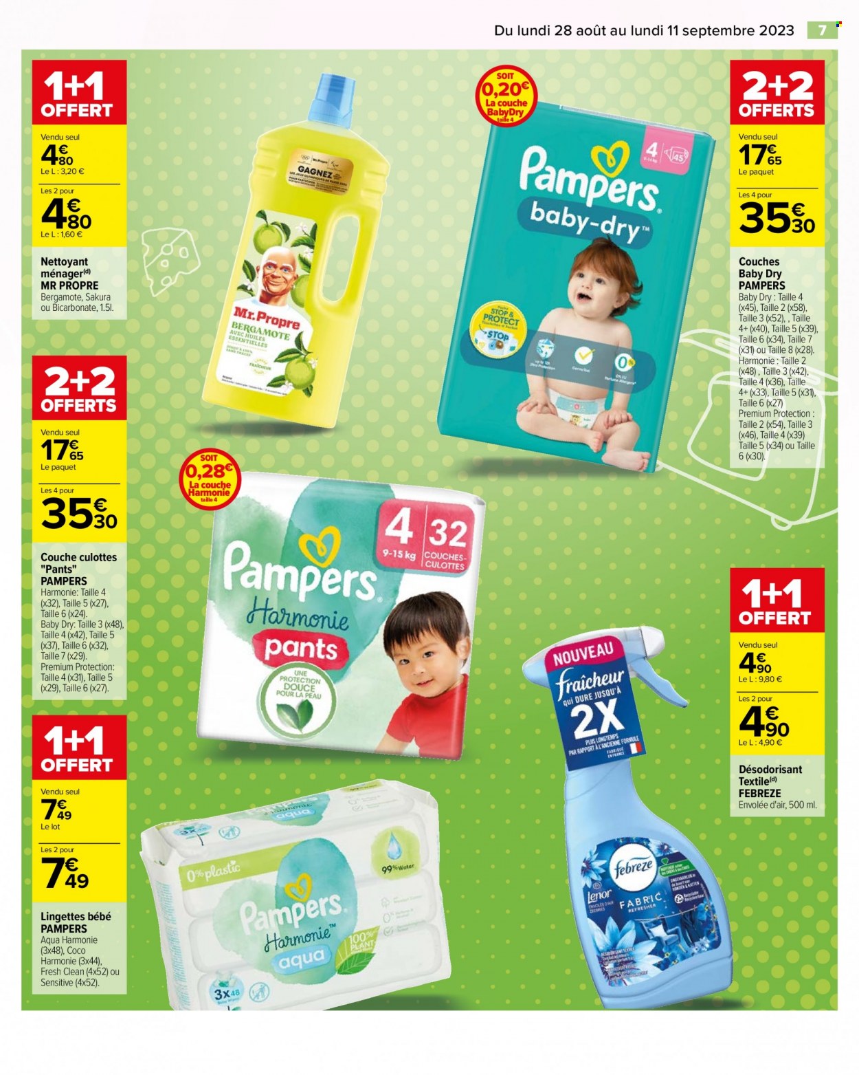 Catalogue Carrefour Hypermarchés - 28/08/2023 - 11/09/2023. Page 9