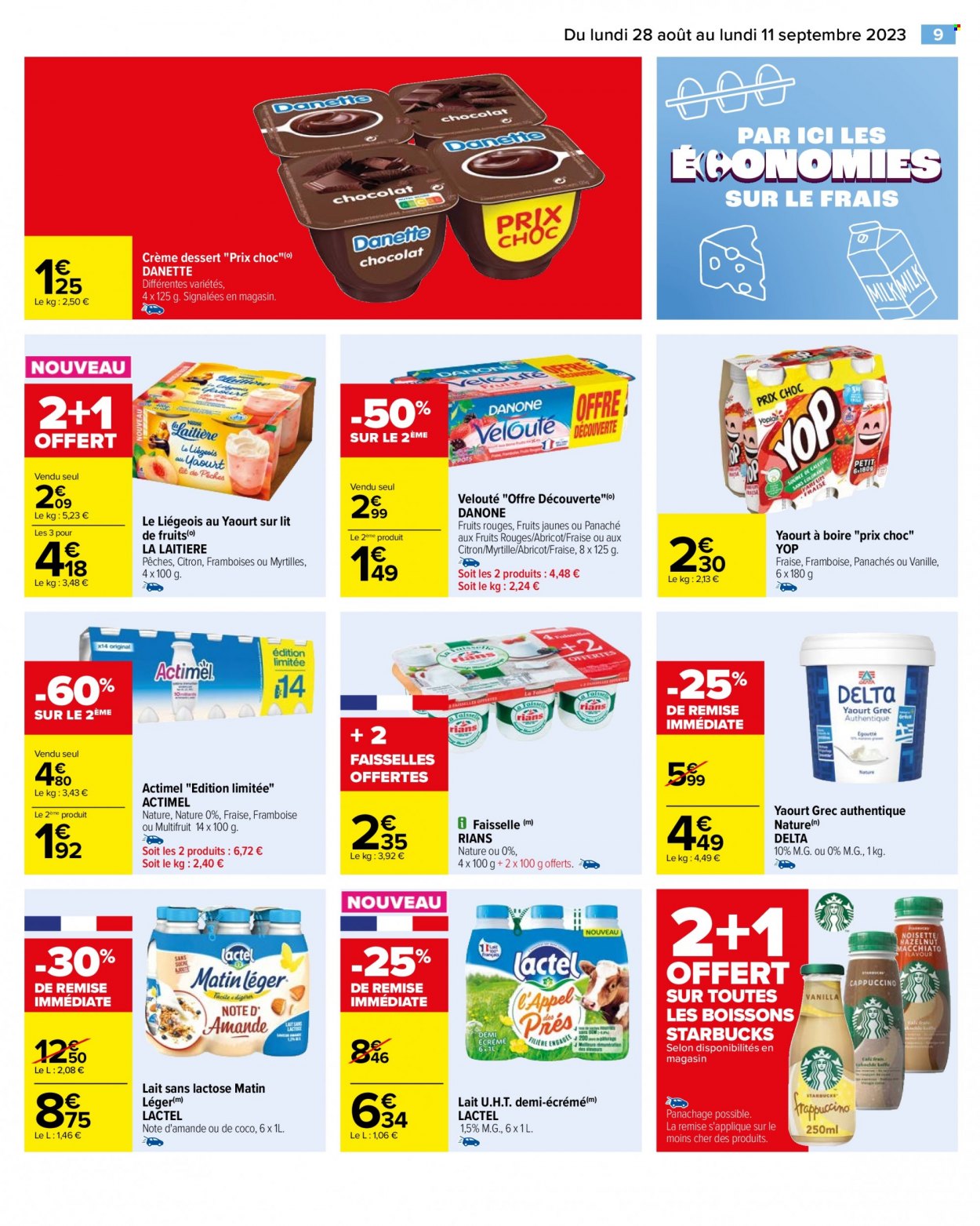 Catalogue Carrefour Hypermarchés - 28/08/2023 - 11/09/2023. Page 11