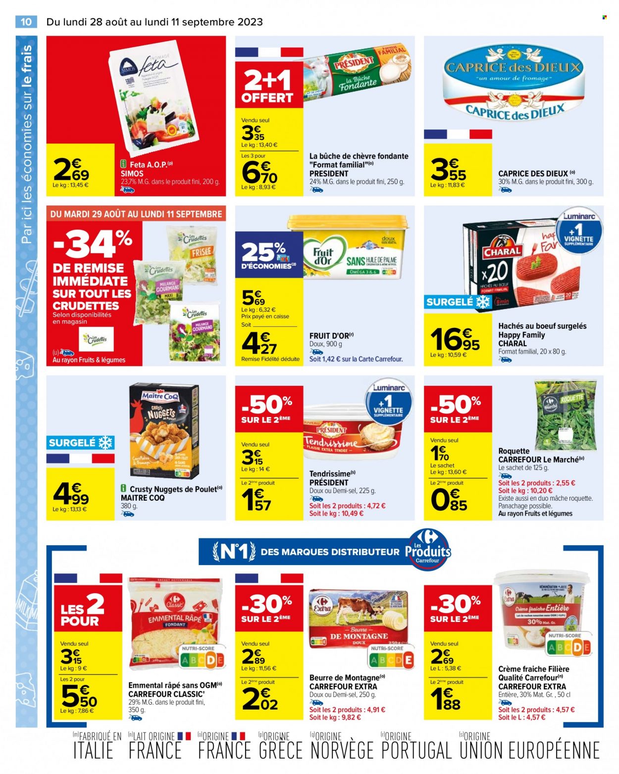 Catalogue Carrefour Hypermarchés - 28/08/2023 - 11/09/2023. Page 12