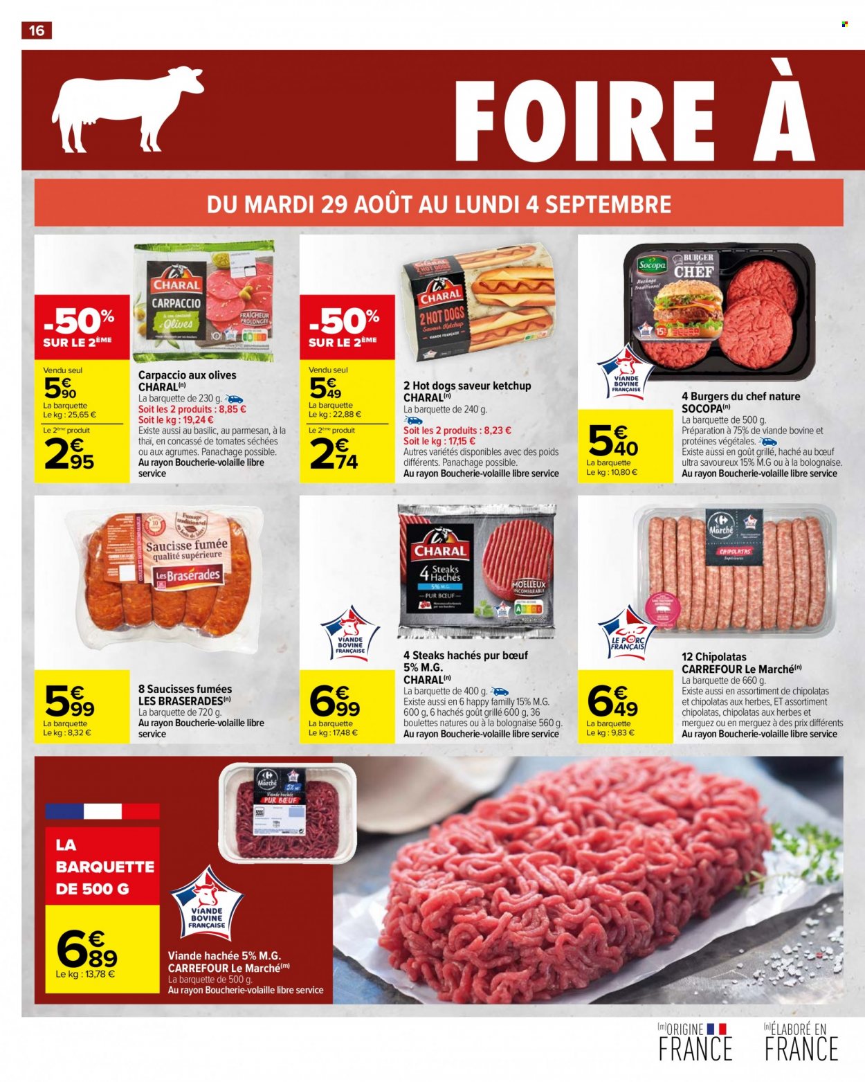Catalogue Carrefour Hypermarchés - 28/08/2023 - 11/09/2023. Page 18