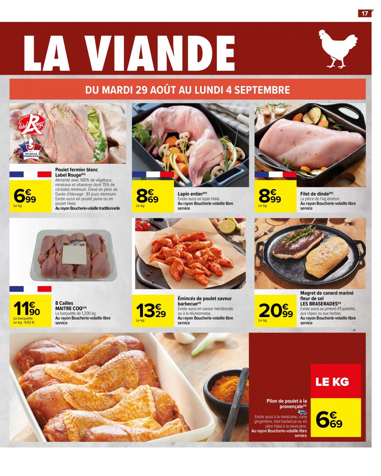 Catalogue Carrefour Hypermarchés - 28/08/2023 - 11/09/2023. Page 19