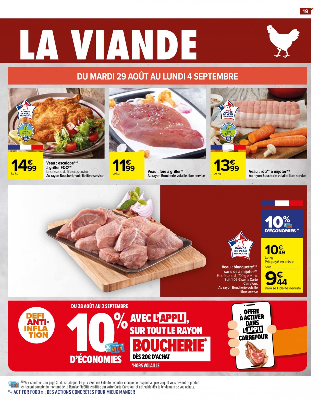 Catalogue Carrefour Hypermarchés - 28/08/2023 - 11/09/2023. Page 21