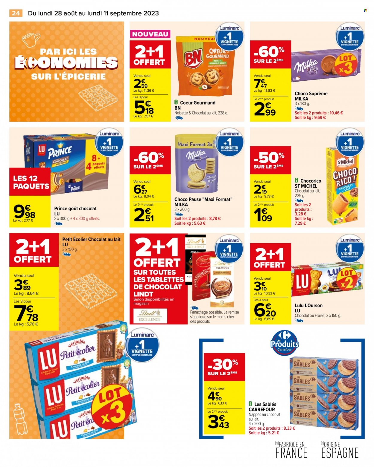 Catalogue Carrefour Hypermarchés - 28/08/2023 - 11/09/2023. Page 26