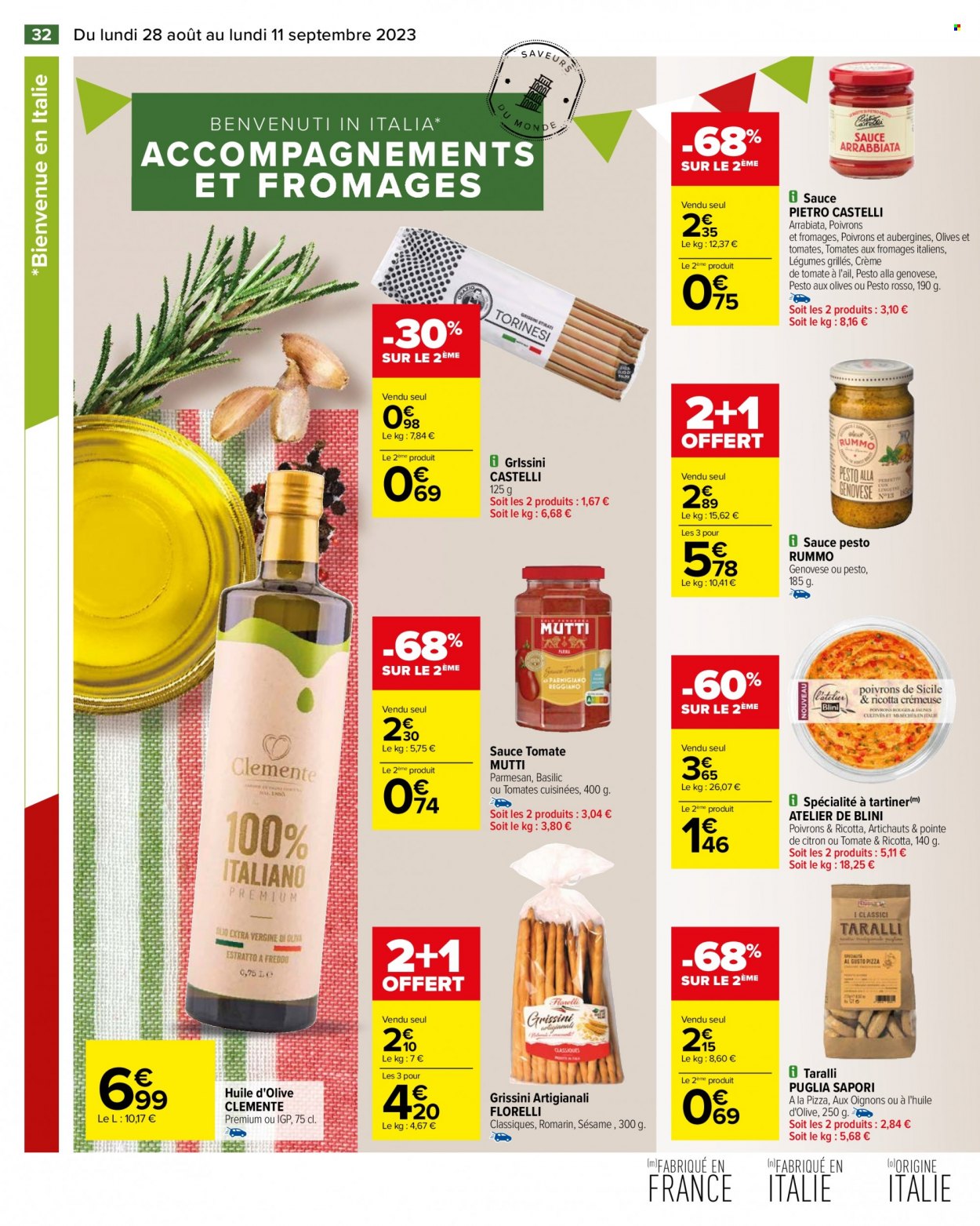Catalogue Carrefour Hypermarchés - 28/08/2023 - 11/09/2023. Page 34