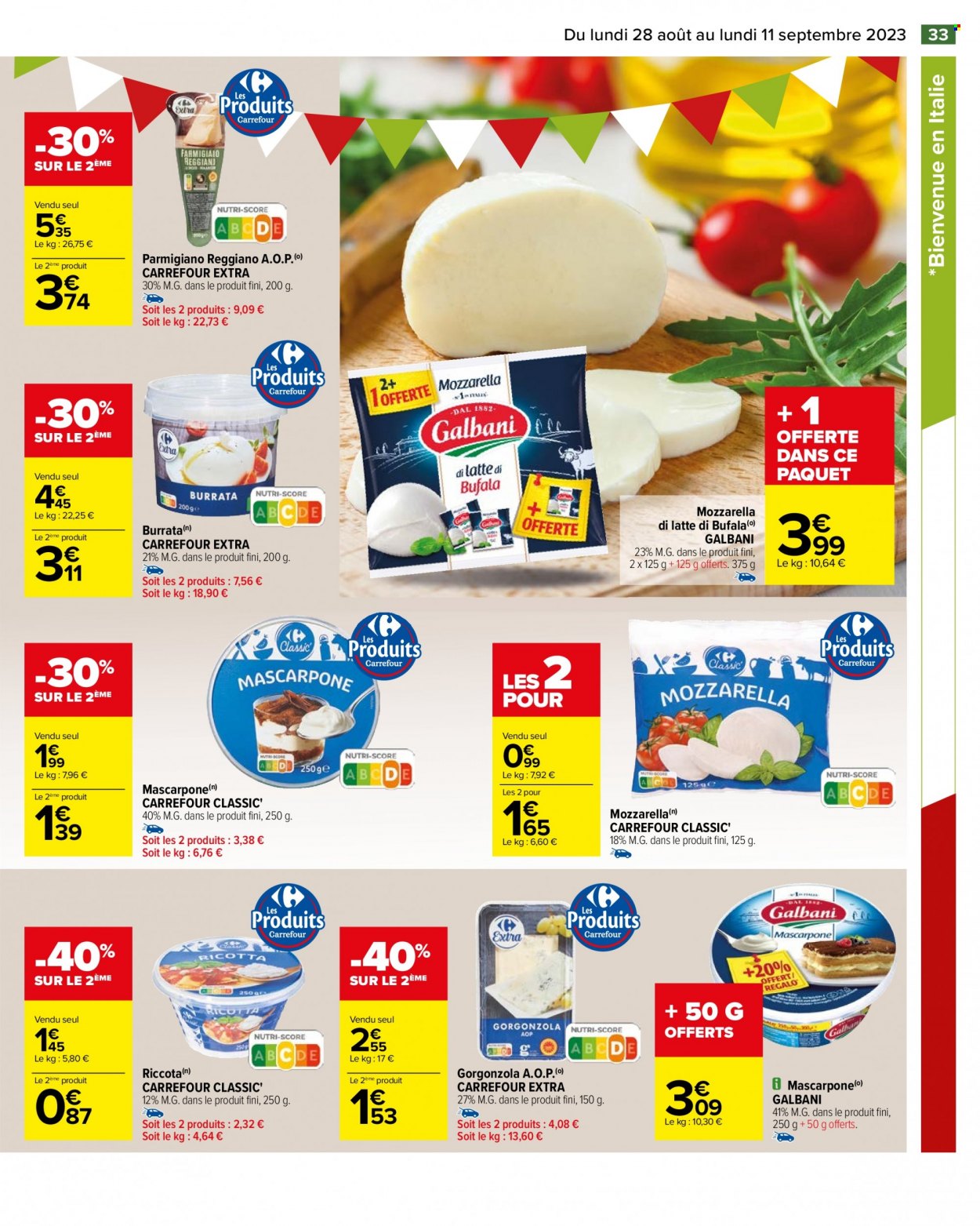 Catalogue Carrefour Hypermarchés - 28/08/2023 - 11/09/2023. Page 35