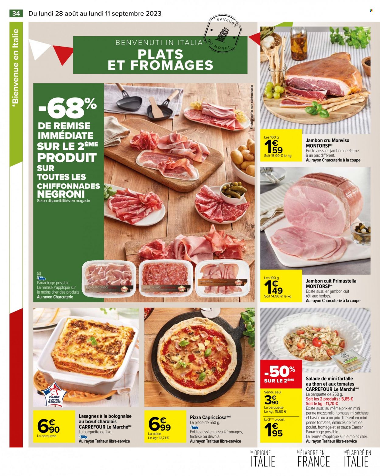 Catalogue Carrefour Hypermarchés - 28/08/2023 - 11/09/2023. Page 36