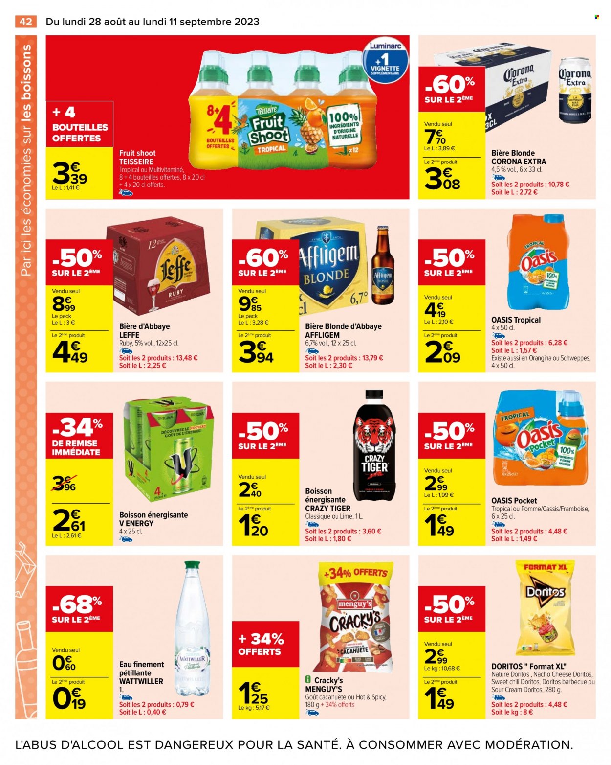 Catalogue Carrefour Hypermarchés - 28/08/2023 - 11/09/2023. Page 44