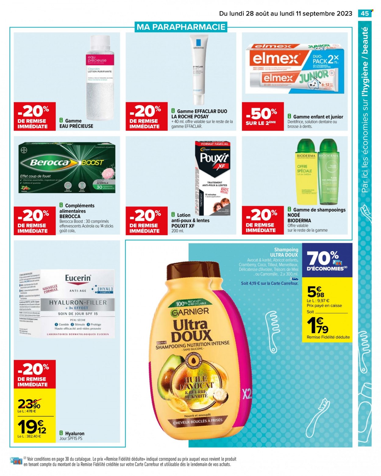 Catalogue Carrefour Hypermarchés - 28/08/2023 - 11/09/2023. Page 47