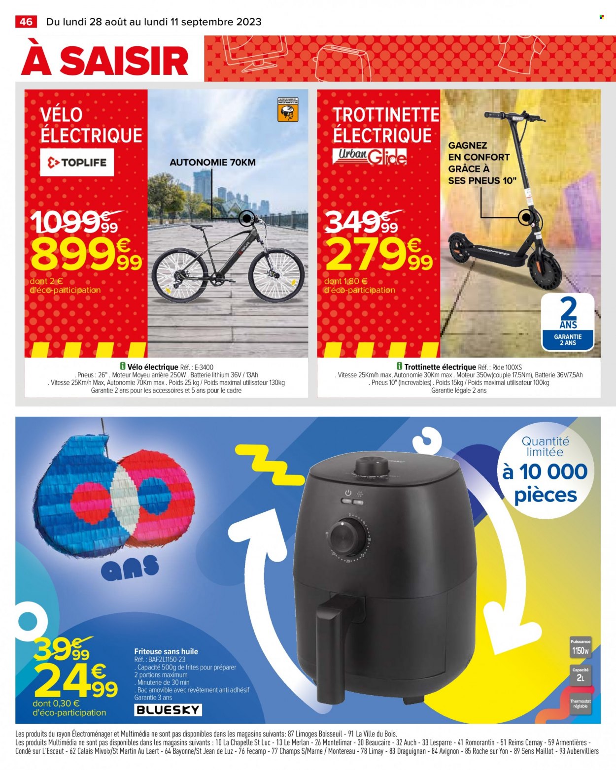 Catalogue Carrefour Hypermarchés - 28/08/2023 - 11/09/2023. Page 48