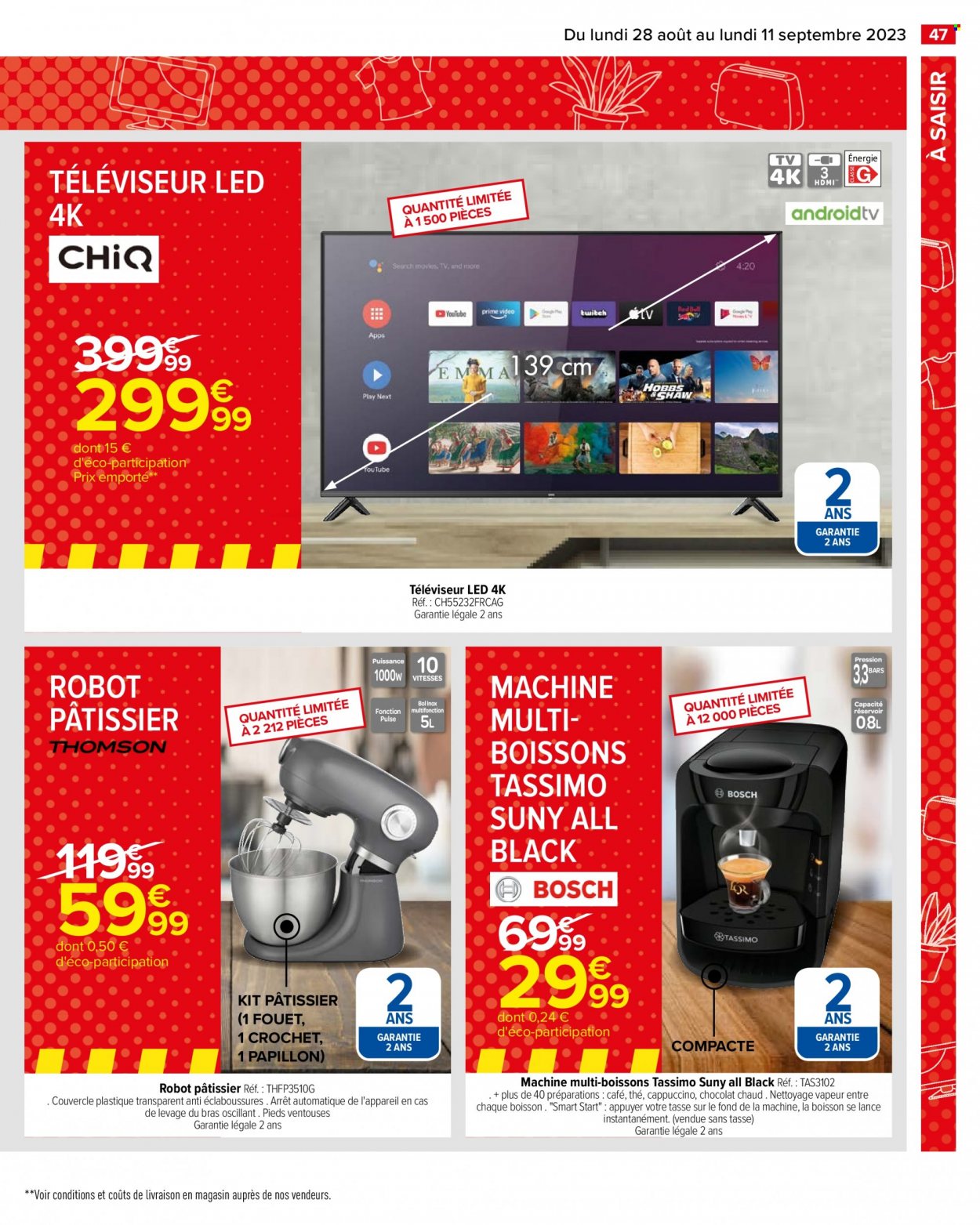 Catalogue Carrefour Hypermarchés - 28/08/2023 - 11/09/2023. Page 49