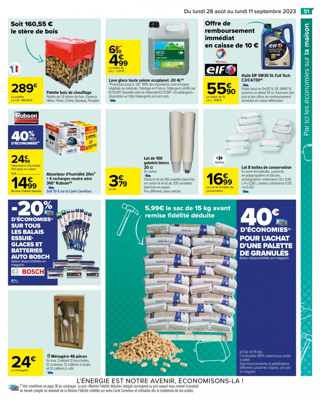Catalogue Carrefour Hypermarchés - 28/08/2023 - 11/09/2023. Page 53