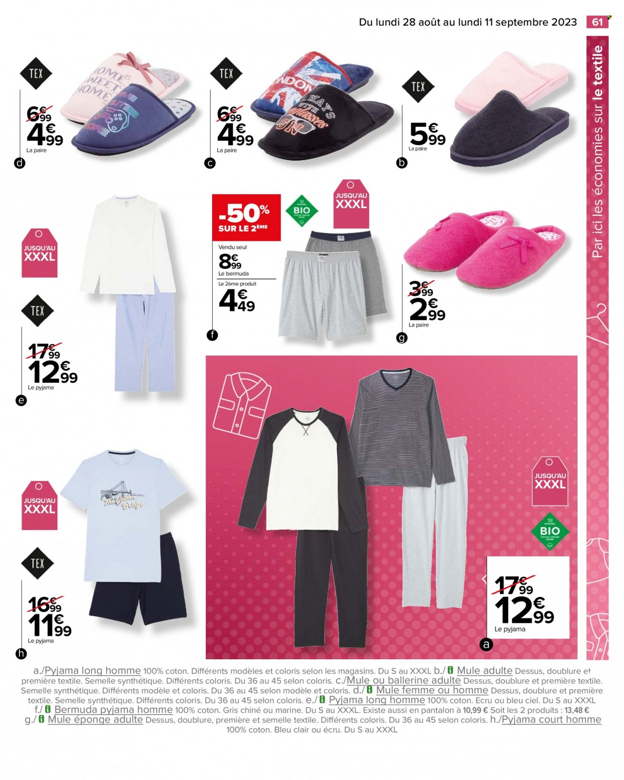 Catalogue Carrefour Hypermarchés - 28/08/2023 - 11/09/2023. Page 63